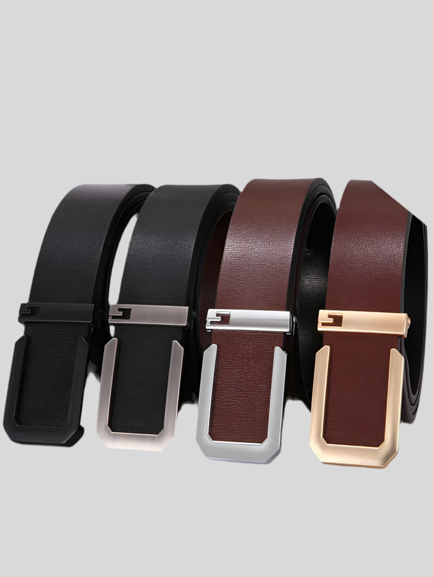 Men Belts Genuine Leather Bussines