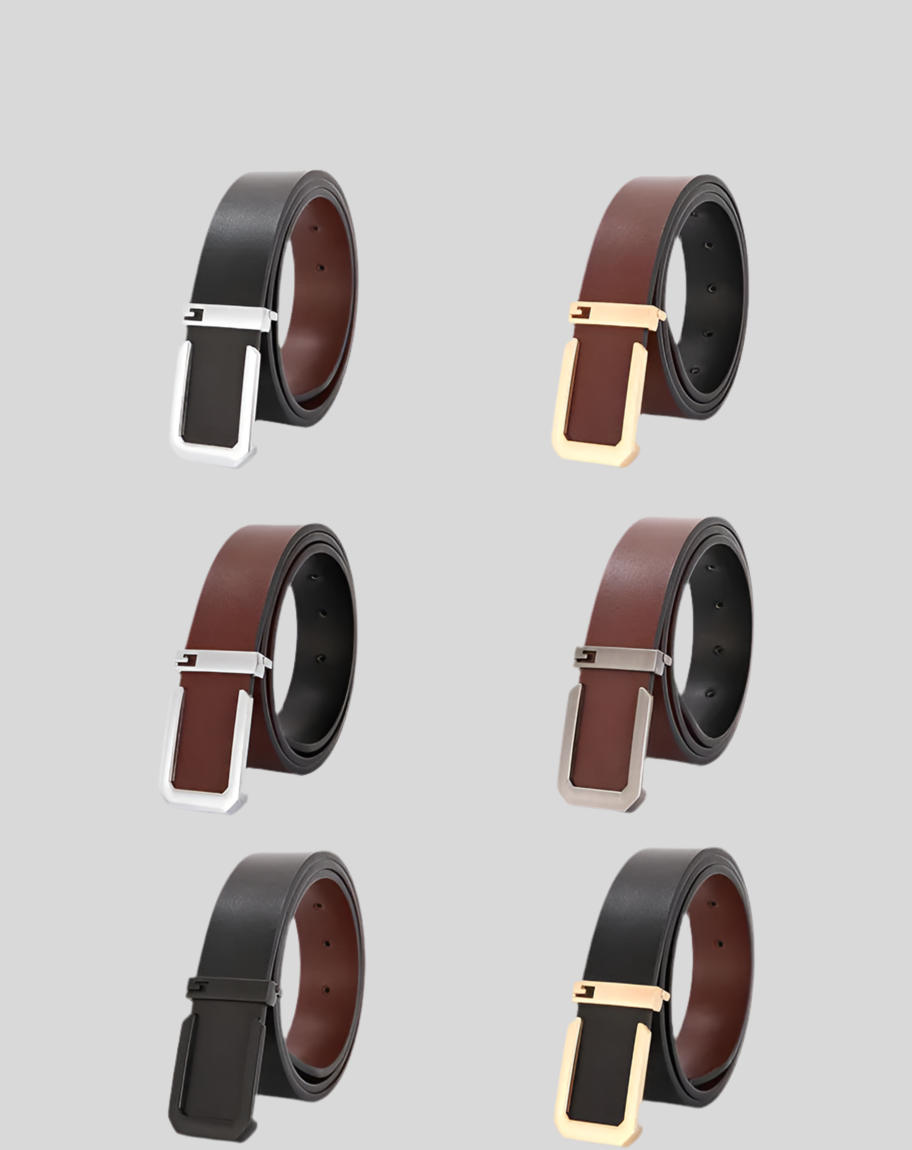 Men Belts Genuine Leather Bussines