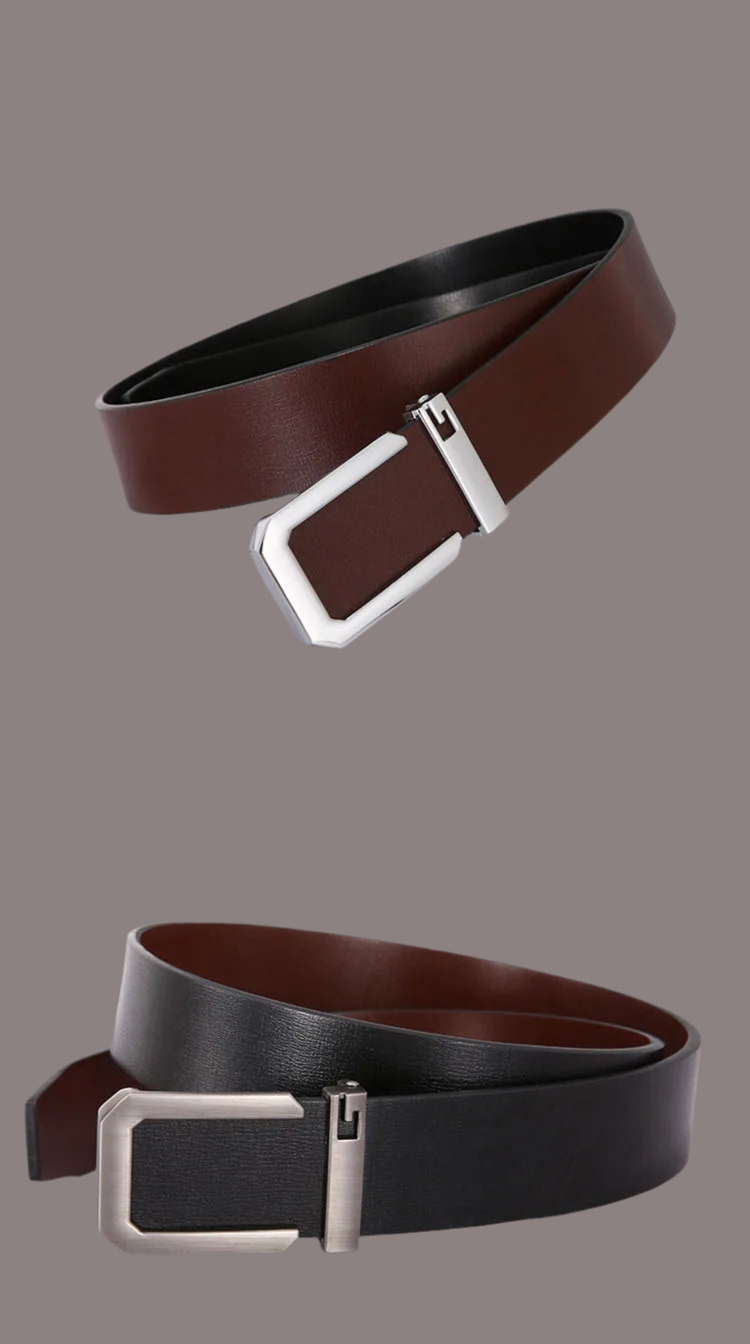 Men Belts Genuine Leather Bussines