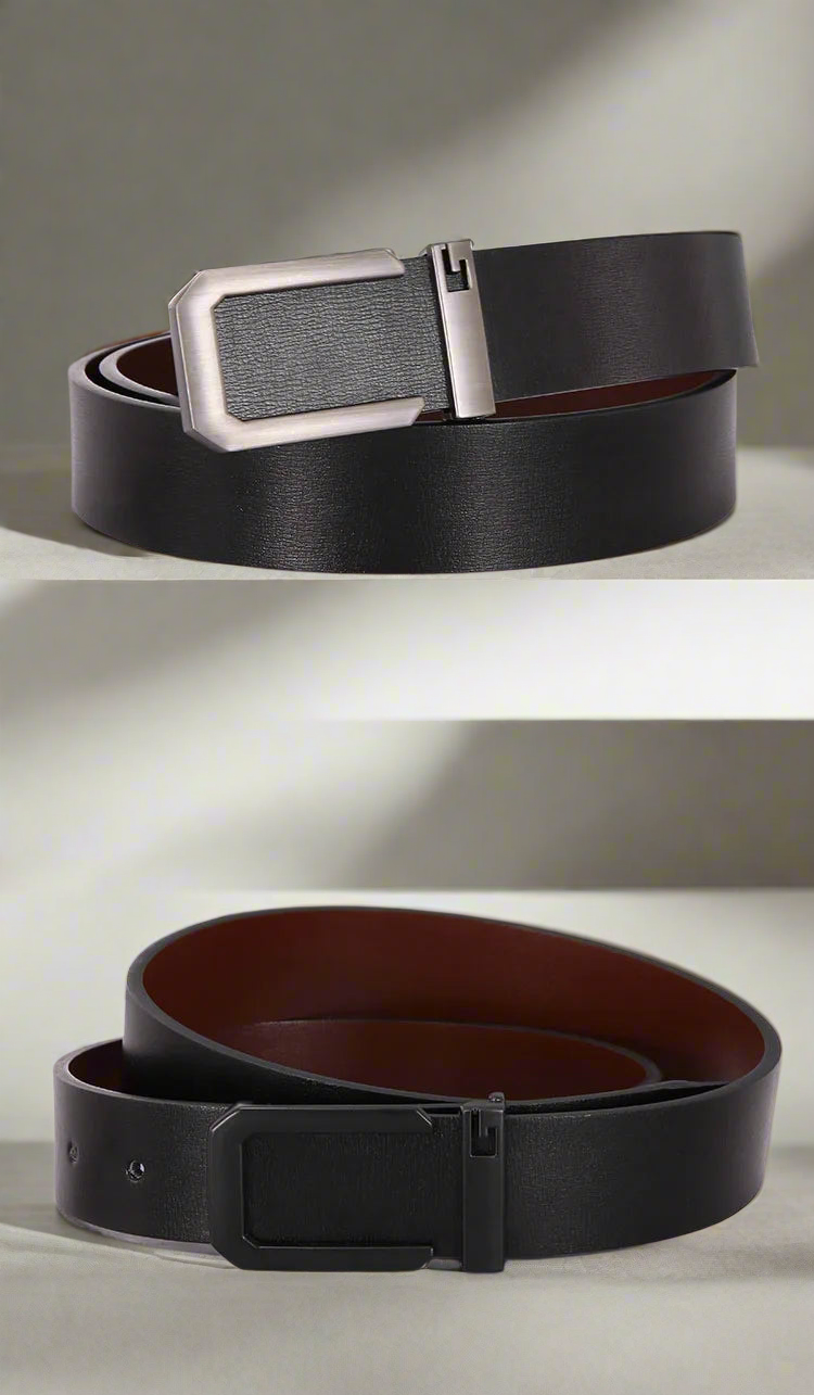 Men Belts Genuine Leather Bussines