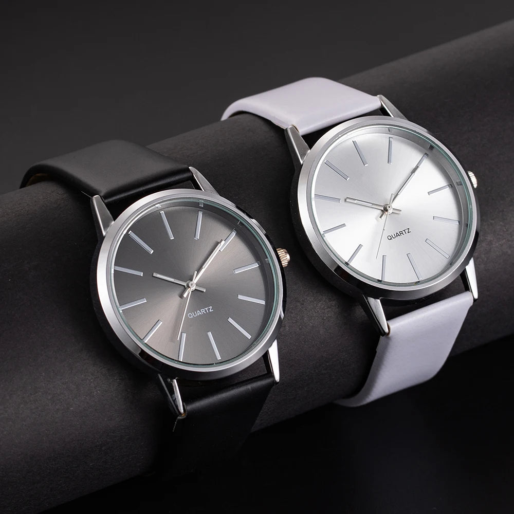 Casual Quartz Watch Men's