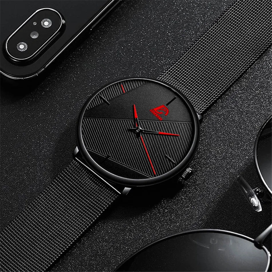 reloj hombre Watches Mens 2023 Minimalist Men's Fashion