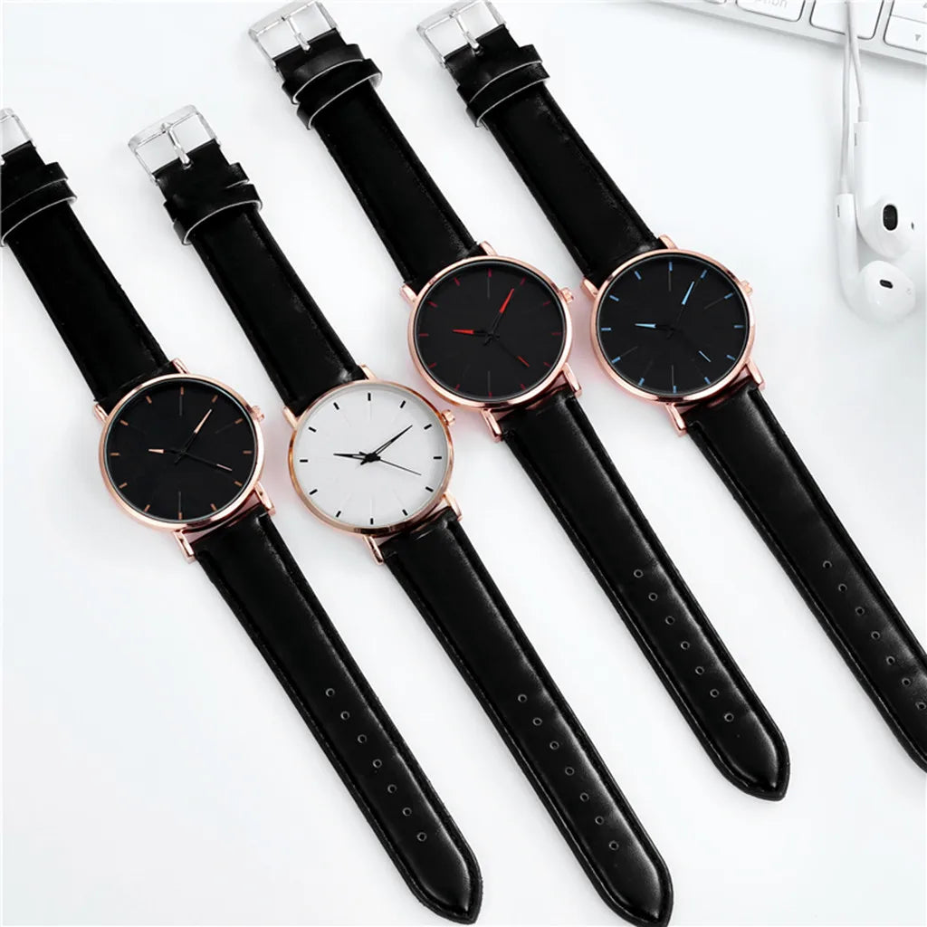 Minimalist Men Fashion Ultra Thin Watches