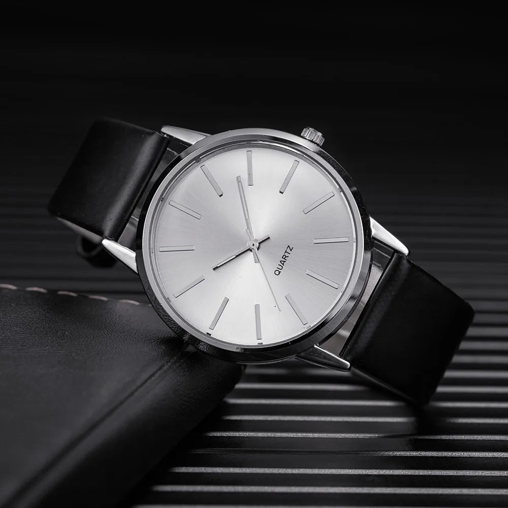 Casual Quartz Watch Men's