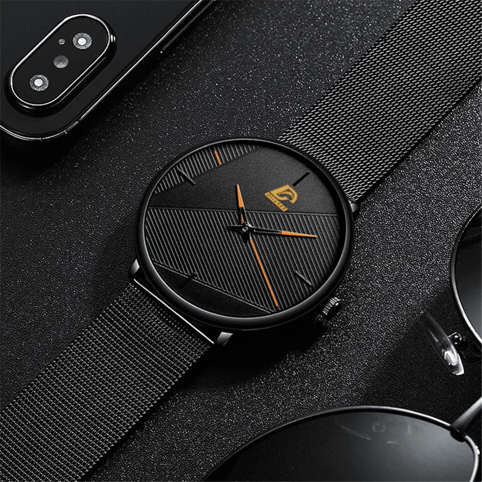 reloj hombre Watches Mens 2023 Minimalist Men's Fashion