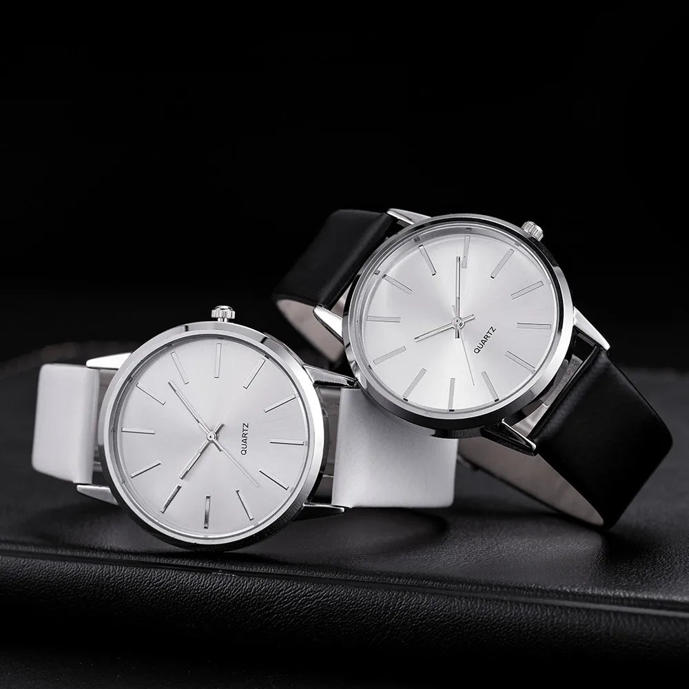 Casual Quartz Watch Men's