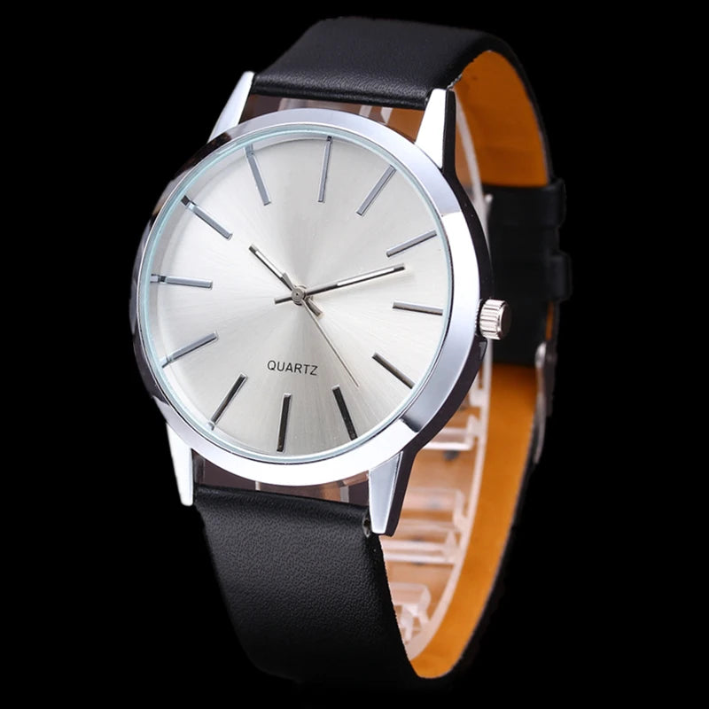 Casual Quartz Watch Men's