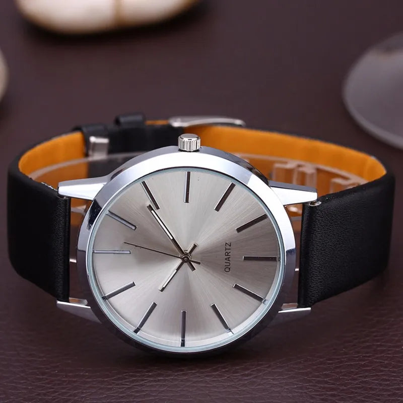 Casual Quartz Watch Men's