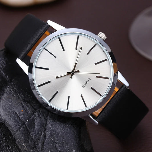 Casual Quartz Watch Men's