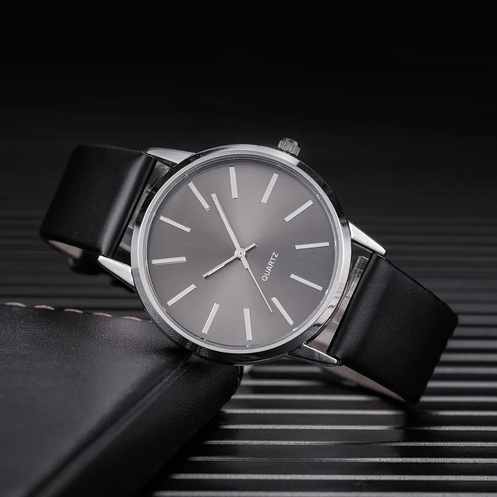 Casual Quartz Watch Men's