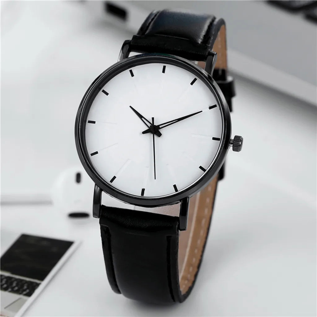 Minimalist Men Fashion Ultra Thin Watches