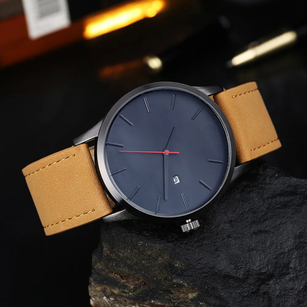 Men Quartz Watch Relogio Masculino