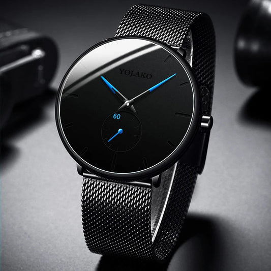 Mens Fashion Minimalist Watches