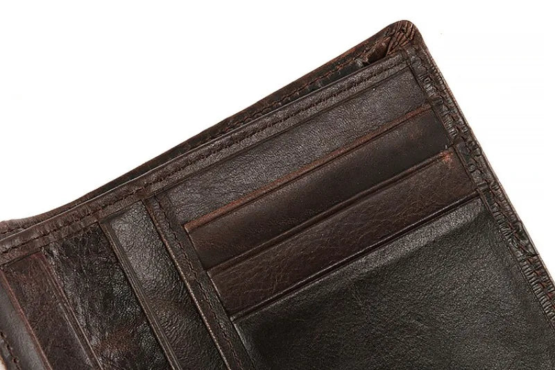 Vintage Embossing 3D Dragon Wallet