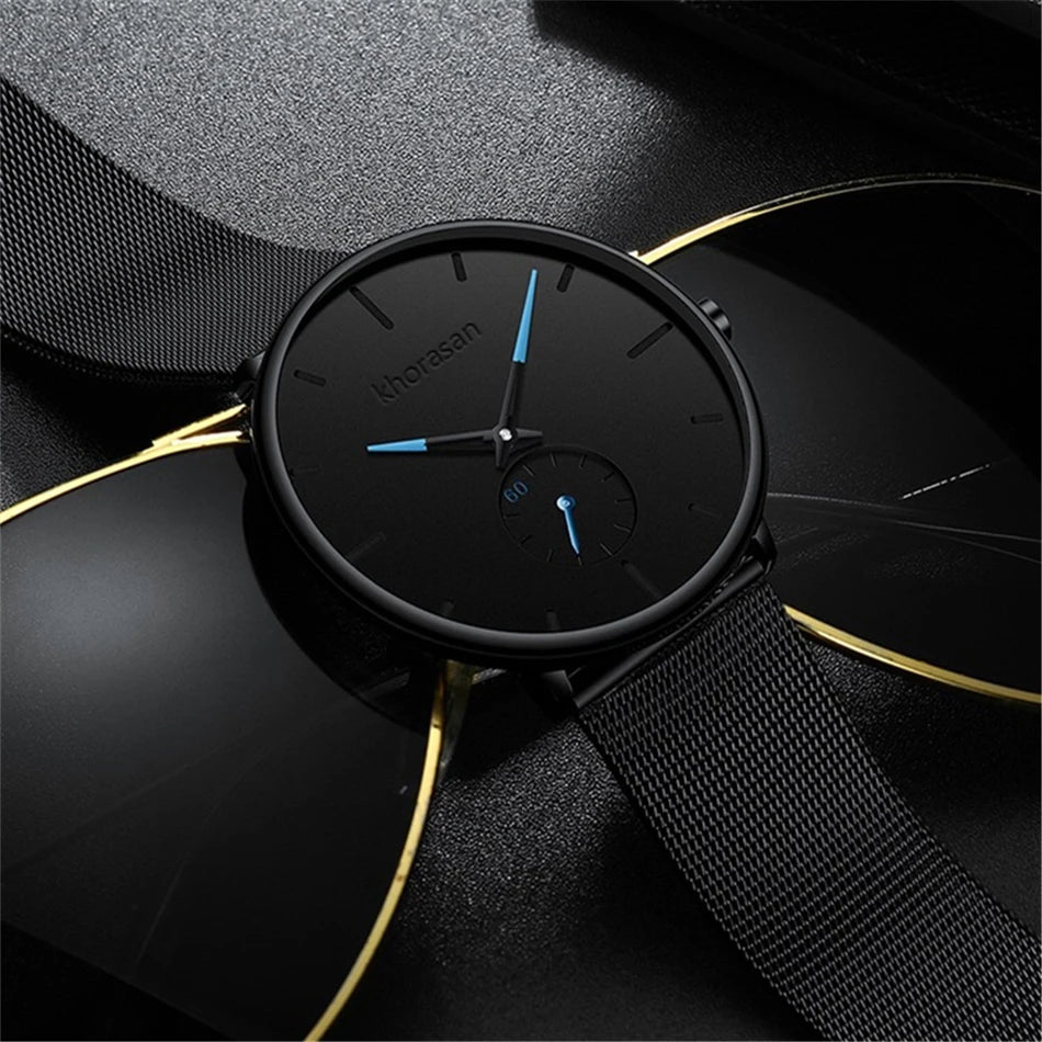 Mens Fashion Minimalist Watches