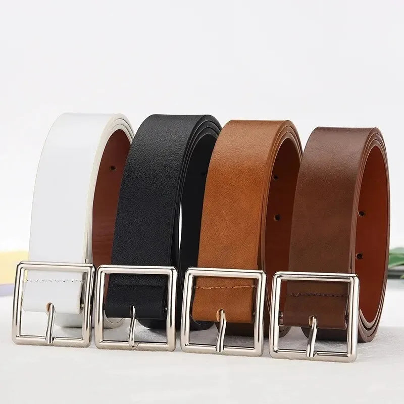 Vintage Fashion Strap Jeans Wide Belt for Men