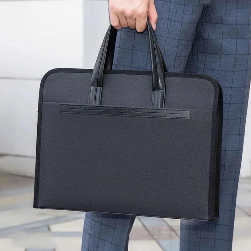 New Men's Oxford Casual Briefcase