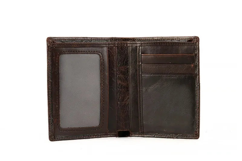 Vintage Embossing 3D Dragon Wallet