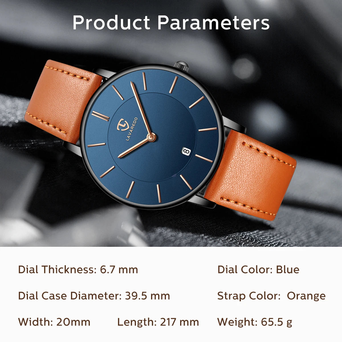 Mens Watches, Minimalist Fashion Simple Wrist Watch