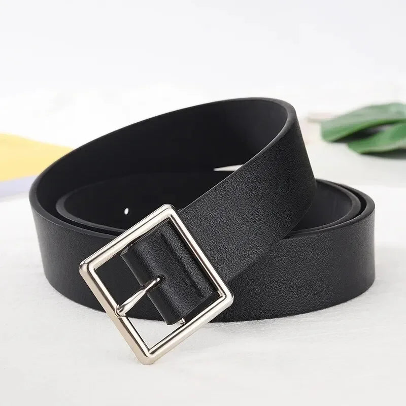 Vintage Fashion Strap Jeans Wide Belt for Men