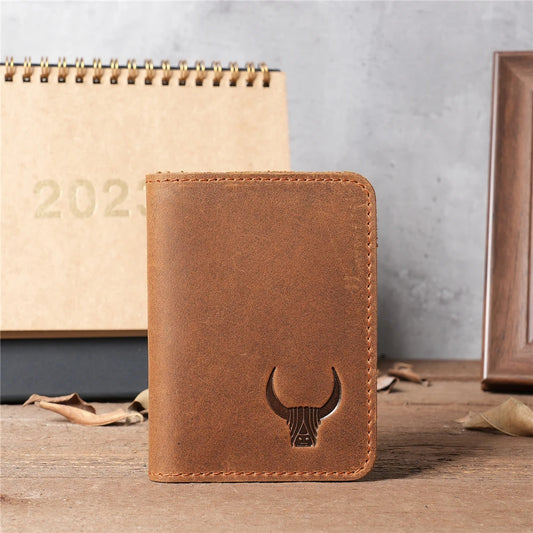 Cowhide Leather Wallets for Men