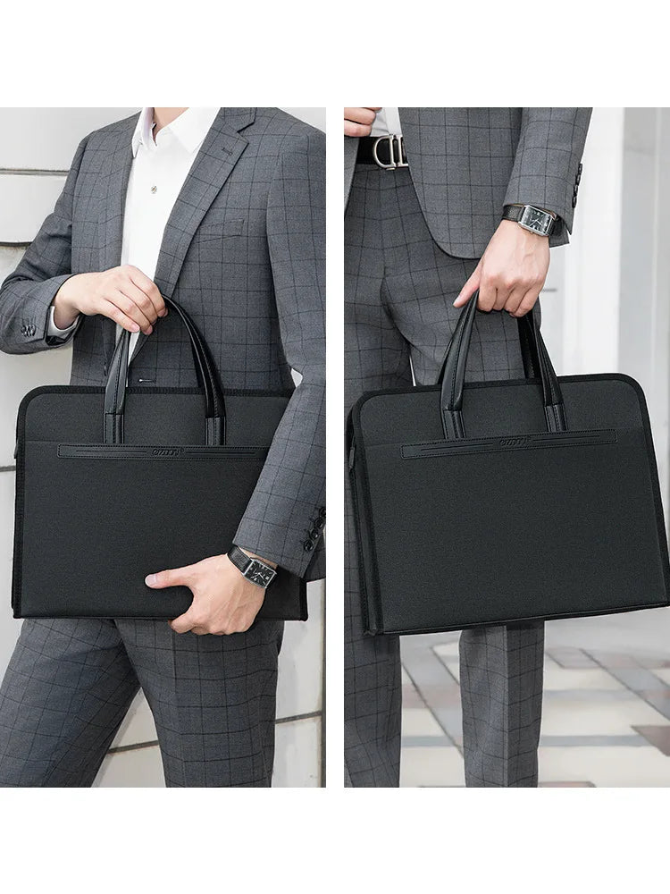 New Men's Oxford Casual Briefcase