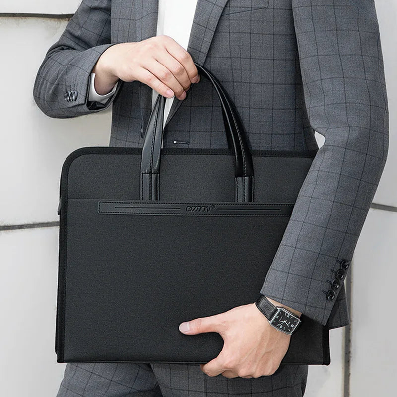 New Men's Oxford Casual Briefcase