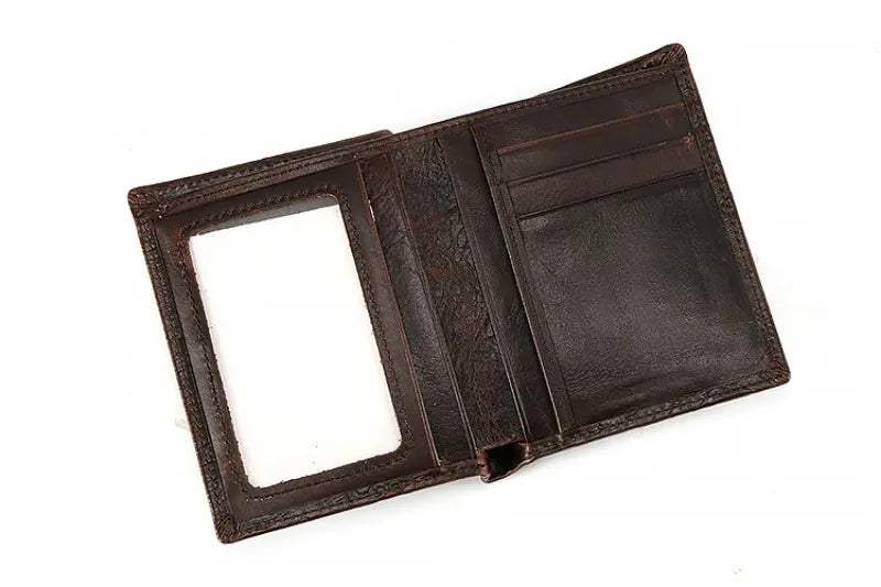 Vintage Embossing 3D Dragon Wallet