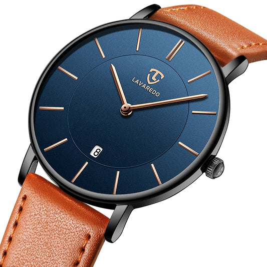 Mens Watches, Minimalist Fashion Simple Wrist Watch