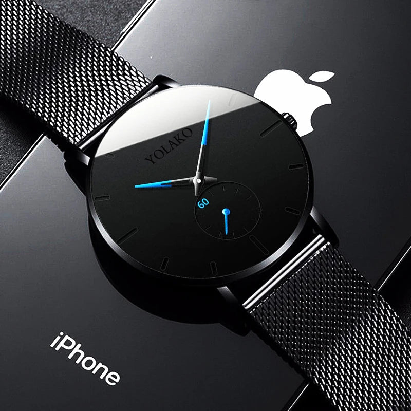 Mens Fashion Minimalist Watches