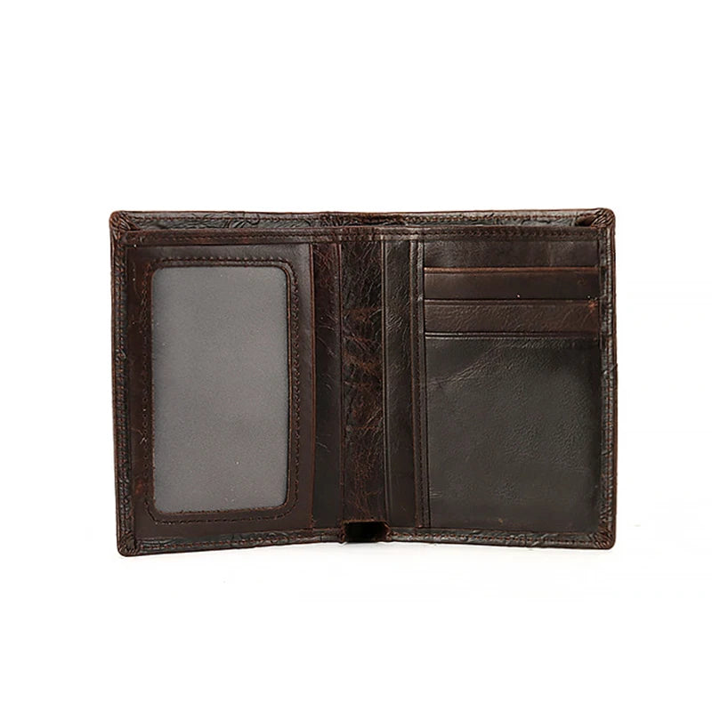 Vintage Embossing 3D Dragon Wallet