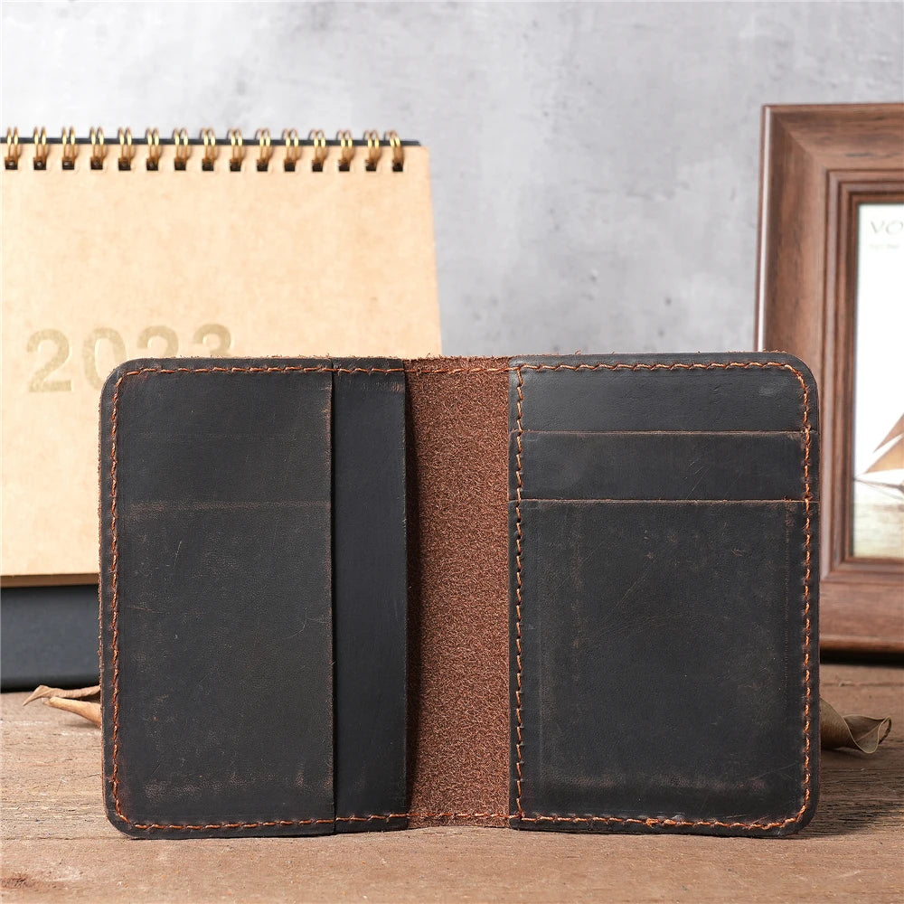 Cowhide Leather Wallets for Men