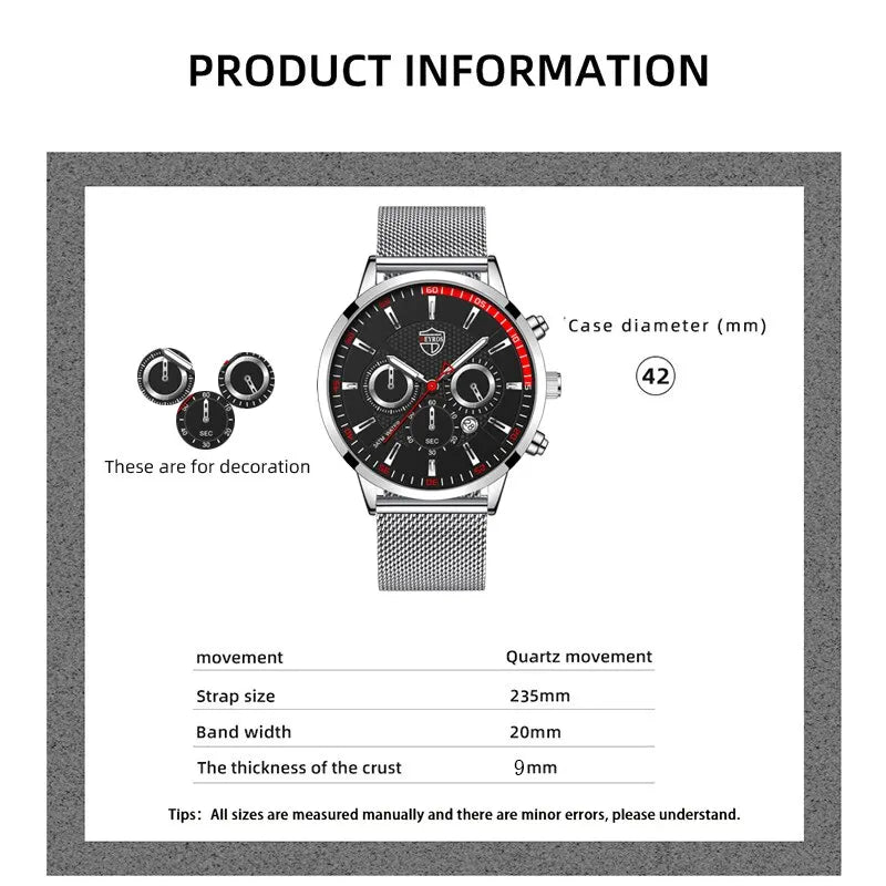 Mens Fashion Sports Watches