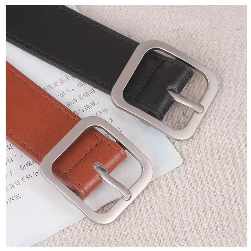 1pcs PU Leather Belt For Unisex