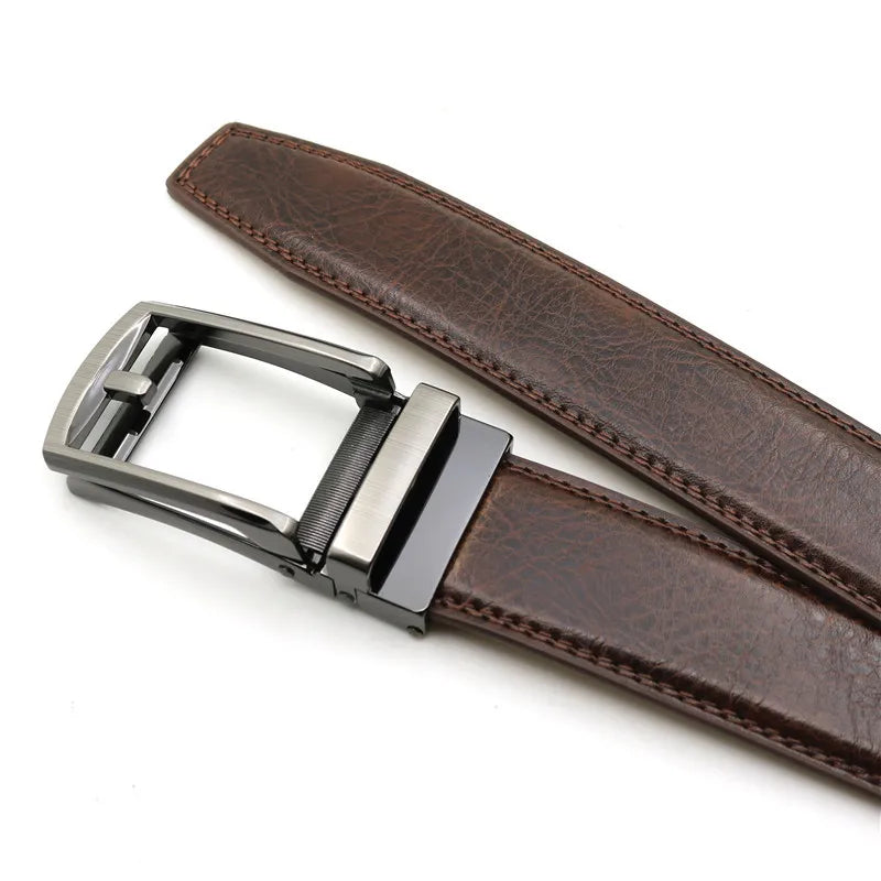 3.5cm Genuine Leather Men's