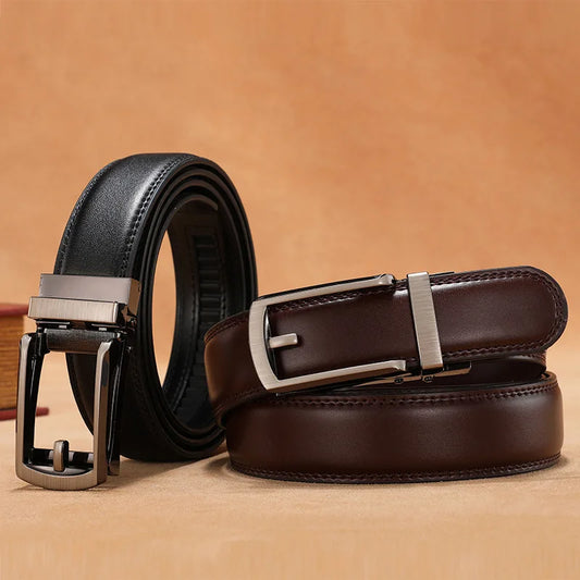 3.5cm Genuine Leather Men's