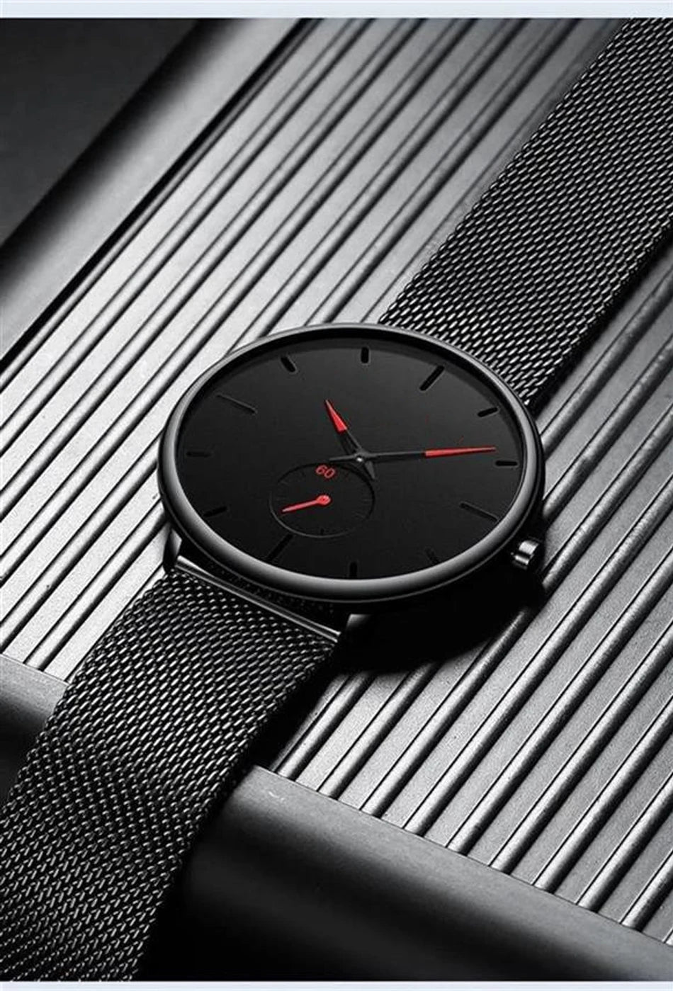 Mens Fashion Minimalist Watches