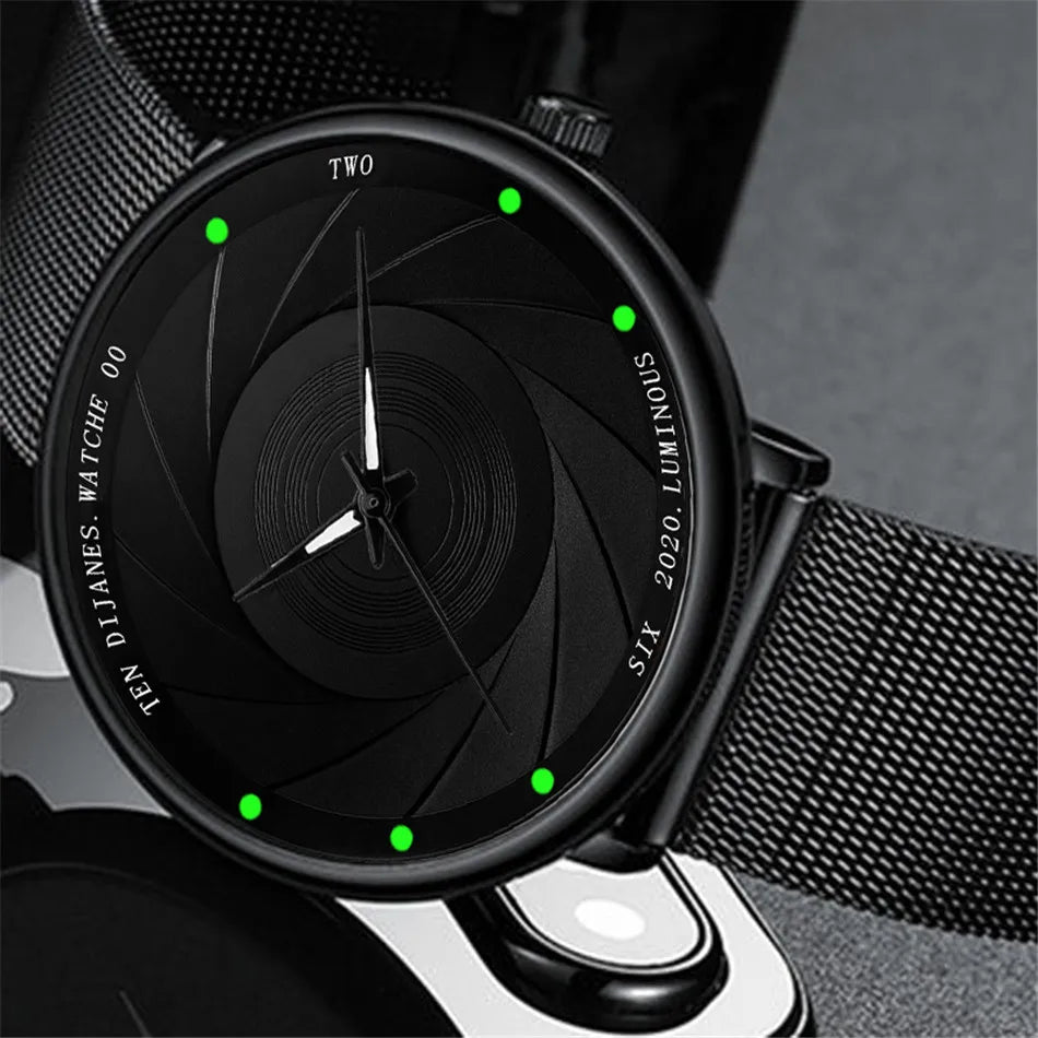 Minimalist Mens Fashion Watches Ultra Thin